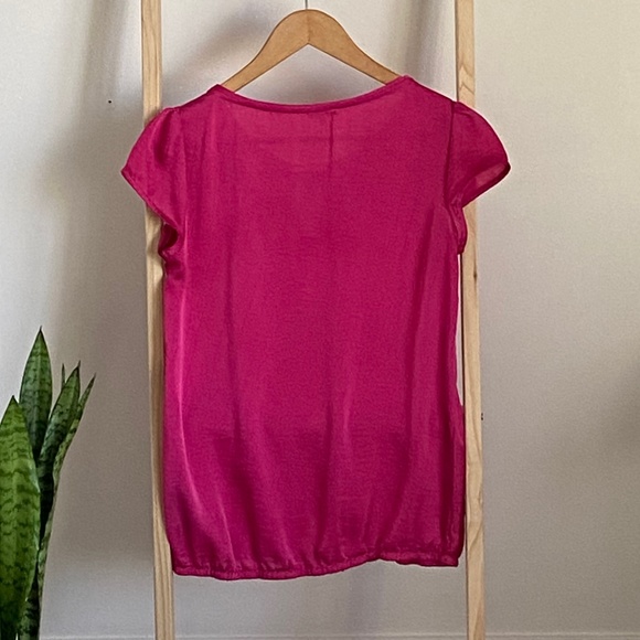 Ispiri Silky Cap Sleeve Top - Picture 7 of 7